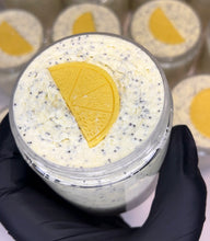 Load image into Gallery viewer, Lemon Poppy Seed Scrub - FACE AND BODY